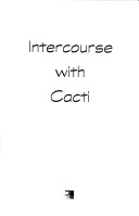 Book cover for Intercourse with Cacti