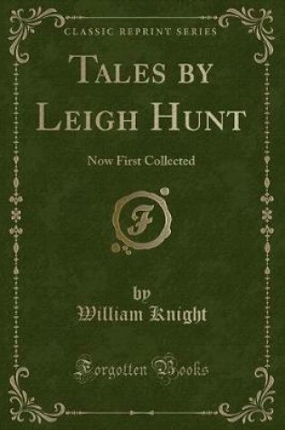 Cover of Tales by Leigh Hunt