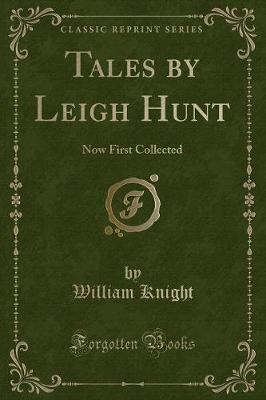 Book cover for Tales by Leigh Hunt