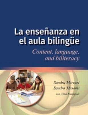 Book cover for La Ensenanza En El Aula Bilingue