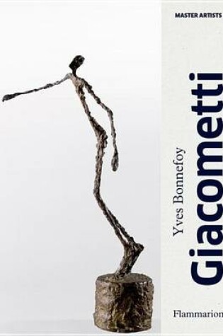 Cover of Alberto Giacometti:A Biography of His Work