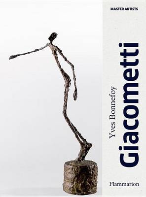 Cover of Alberto Giacometti:A Biography of His Work
