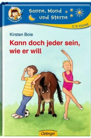 Cover of Kann Doch Jeder Sein, Wie ER Will