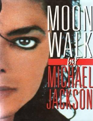 Book cover for Moonwalk - Autobiography of Michael Jackson