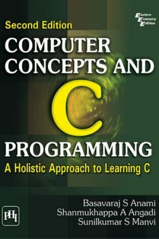 Cover of Computer Concepts and C Programming