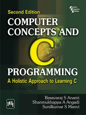 Book cover for Computer Concepts and C Programming