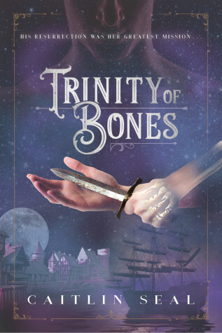 Book cover for Trinity of Bones