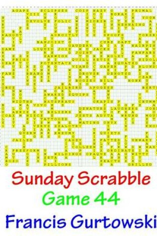 Cover of Sunday Scrabble Game 44