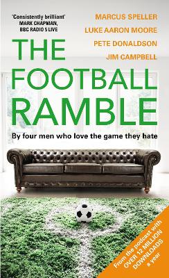 Book cover for The Football Ramble