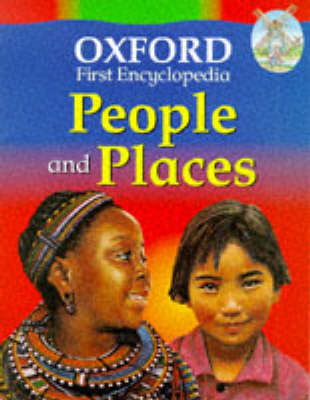 Book cover for People and Places