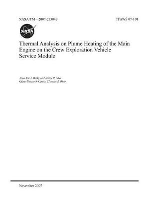 Book cover for Thermal Analysis on Plume Heating of the Main Engine on the Crew Exploration Vehicle Service Module