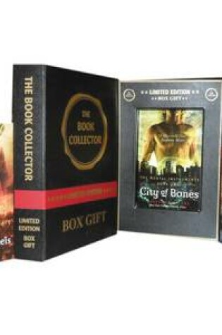 Cover of Cassandra Clare, Mortal Instruments Collection