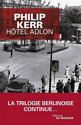 Book cover for Hotel Adlon