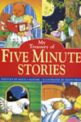 Cover of My Treasury of Five Minute Stories