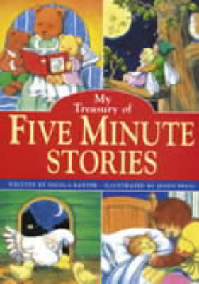 Book cover for My Treasury of Five Minute Stories