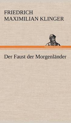 Book cover for Der Faust Der Morgenlander
