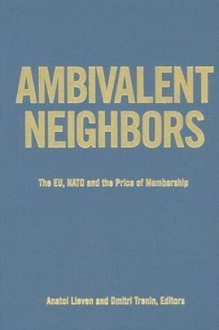 Cover of Ambivalent Neighbors