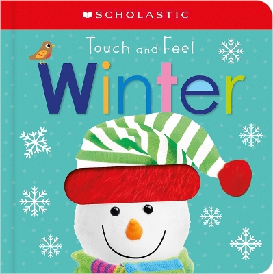 Book cover for Touch and Feel Winter: Scholastic Early Learners (Touch and Feel)