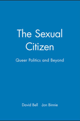 Cover of The Sexual Citizen