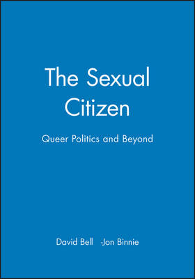 Book cover for The Sexual Citizen