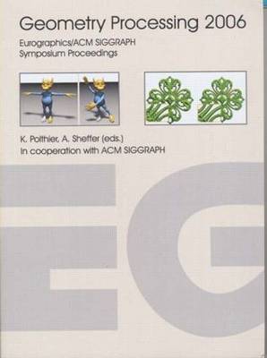 Cover of Geometry Processing 2006