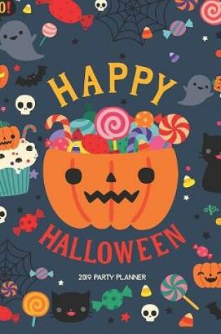 Cover of Happy Halloween 2019 Party Planner