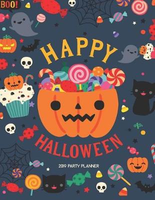 Book cover for Happy Halloween 2019 Party Planner