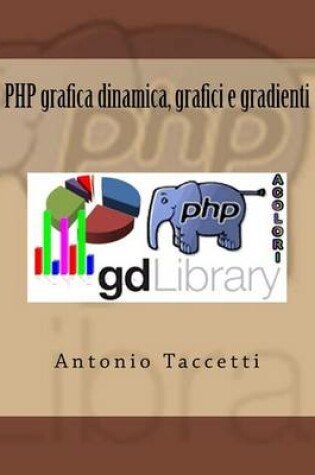 Cover of PHP grafica dinamica, grafici e gradienti