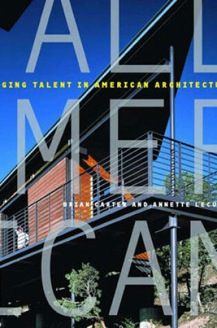 Cover of All American: Emerging Talent in Amer