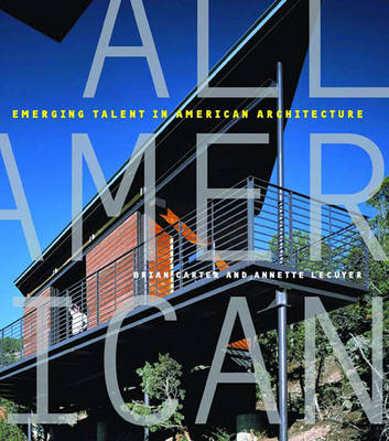 Book cover for All American: Emerging Talent in Amer