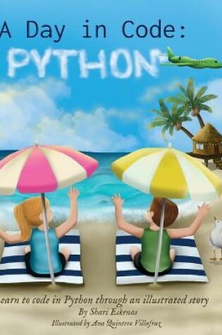 Cover of A Day in Code- Python