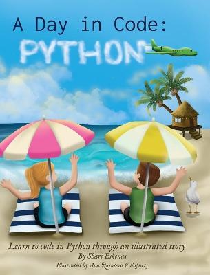 Cover of A Day in Code- Python