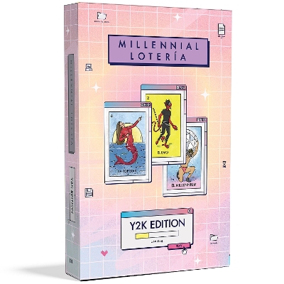 Book cover for Millennial Loteria: Y2K Edition