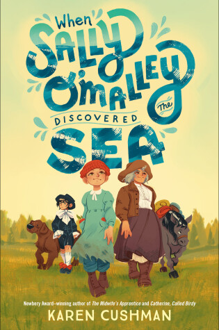 Cover of When Sally O'Malley Discovered the Sea