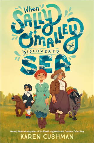 Book cover for When Sally O'Malley Discovered the Sea