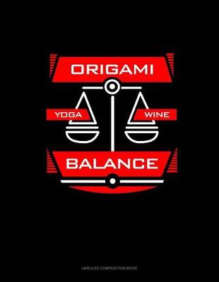 Cover of Origami Yoga Wine Balance