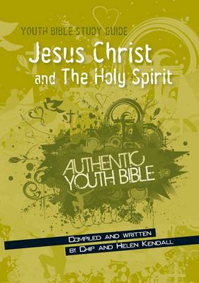Book cover for Jesus Christ and the Holy Spirit
