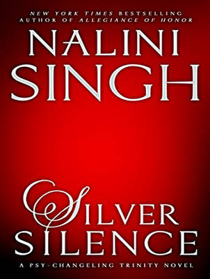 Book cover for Silver Silence