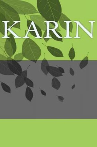 Cover of Karin