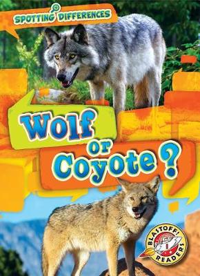 Book cover for Wolf or Coyote