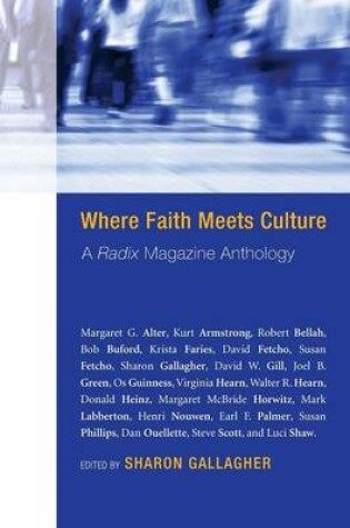 Cover of Where Faith Meets Culture