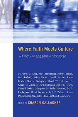 Book cover for Where Faith Meets Culture