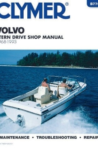 Cover of Volvo Penta Stern Drive Diesel & Gasoline (1968-1993) Service Repair Manual