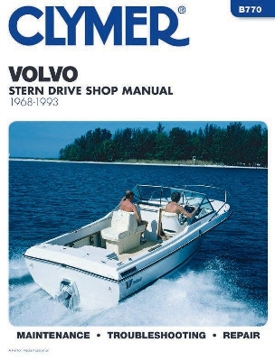 Book cover for Volvo Penta Stern Drive Diesel & Gasoline (1968-1993) Service Repair Manual