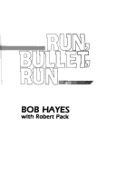 Book cover for Run, Bullet, Run