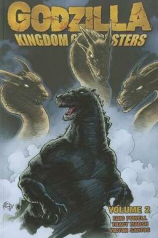 Cover of Godzilla: Kingdom of Monsters Volume 2