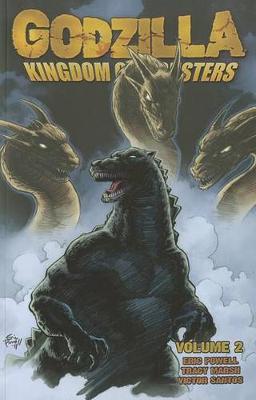 Book cover for Godzilla: Kingdom of Monsters Volume 2