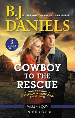 Book cover for Cowboy To The Rescue - 3 Book Box Set