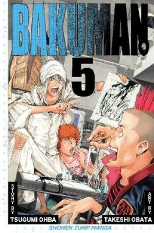 Cover of Bakuman., Vol. 5