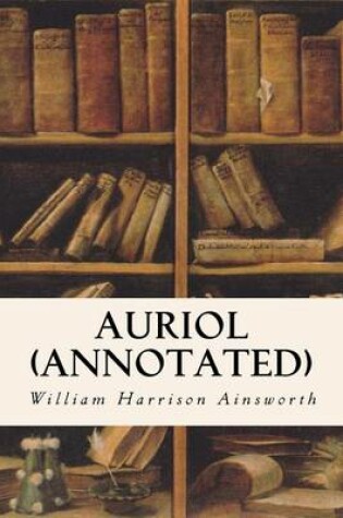 Cover of Auriol (annotated)